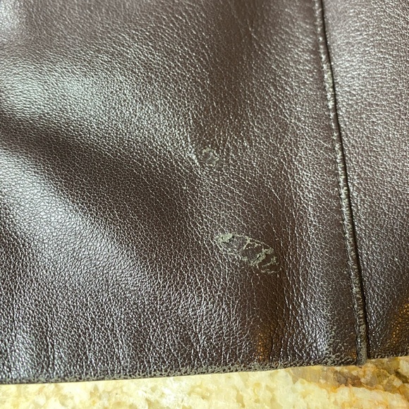 Pelle Studio Dark Brown Leather Jacket - Picture 5 of 6